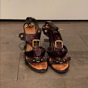 Giuseppe Zanotti buckle strappy heels